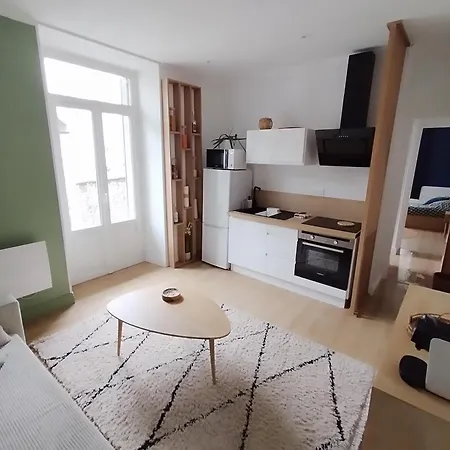 Lägenhet Logis Cosy Du Centre *