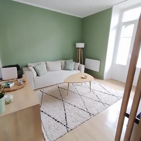 Lägenhet Logis Cosy Du Centre