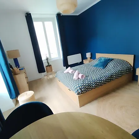 Logis Cosy Du Centre Apartamento *