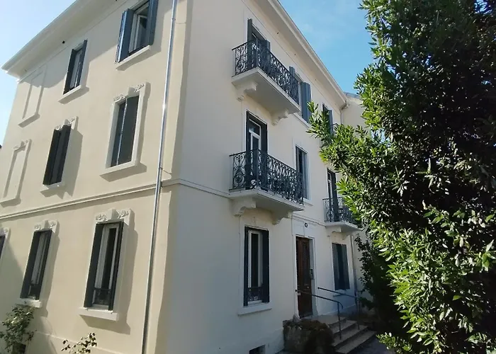 公寓 Logis Cosy Du Centre 艾克斯莱班