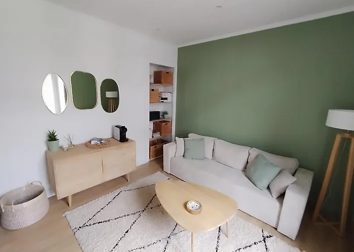 Logis Cosy Du Centre 公寓