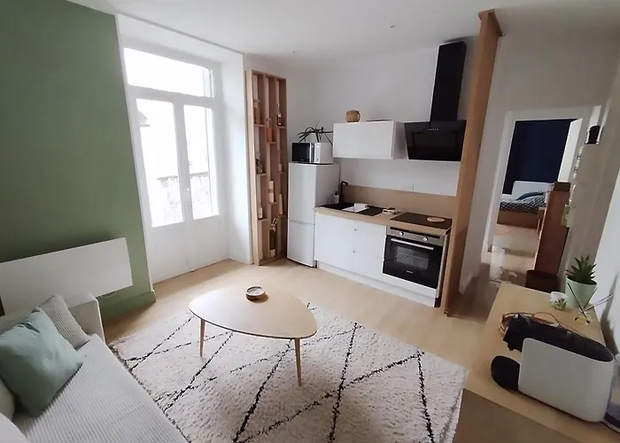 公寓 Logis Cosy Du Centre *