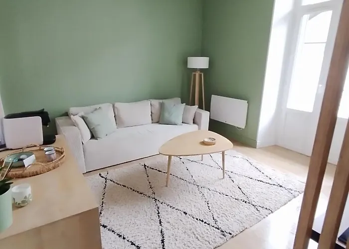 公寓 Logis Cosy Du Centre