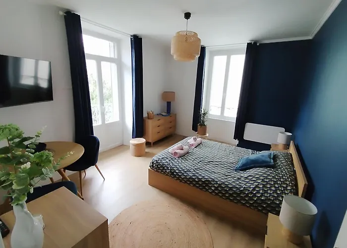 Logis Cosy Du Centre * 艾克斯莱班