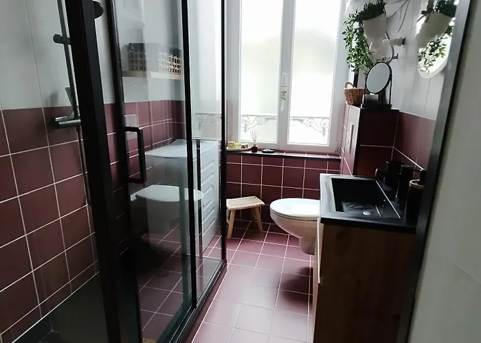 公寓 Logis Cosy Du Centre