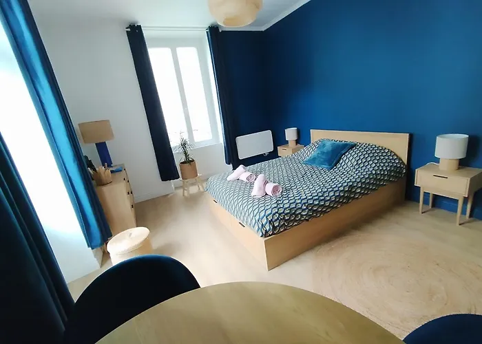 Logis Cosy Du Centre 公寓 *